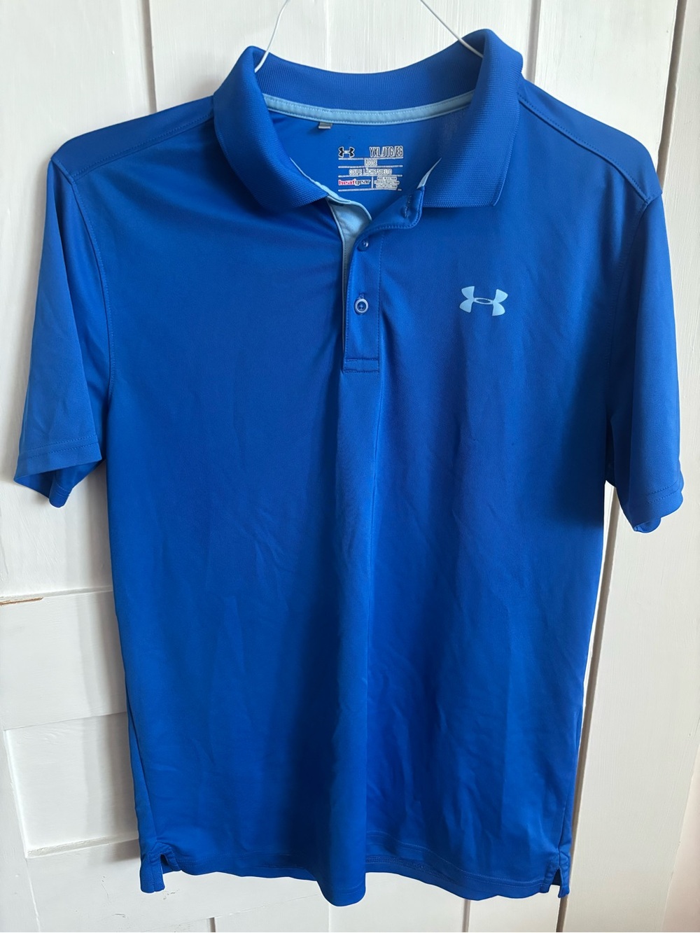 Under Armour Royal Blue Performance Polo